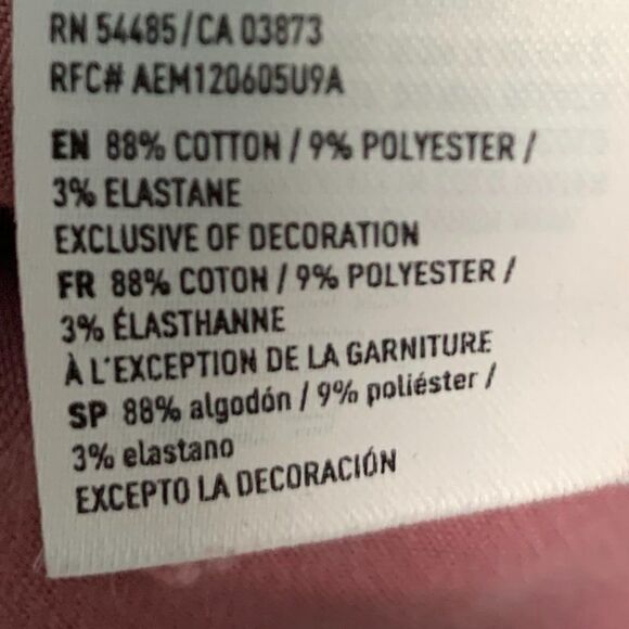 American Eagle Outfitters Pink Distressed Leggings - Picture 7 of 7